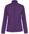 KB907 K907 Ladies Micro Fleece Purple colour image